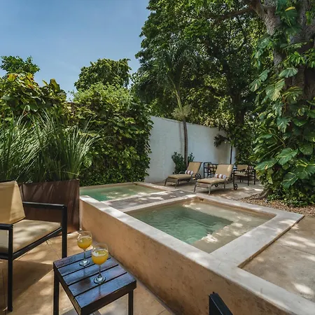 Casa Zafiro Hotel - Adults Only, Merida-3
